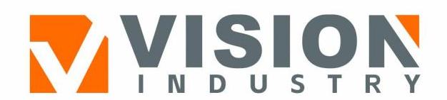 VISION INDUSTRY 为因未来官方 Logo